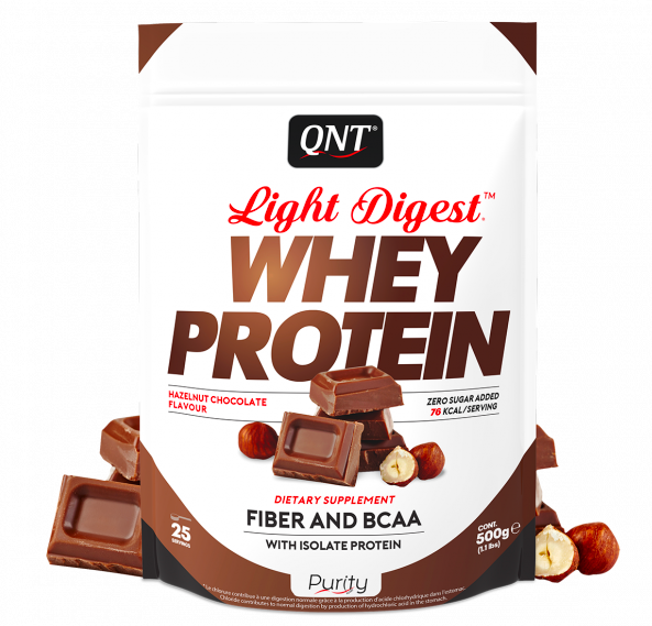 QNT Light Digest Whey Protein (500 гр)