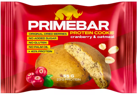 Протеиновое печенье Primebar Prime Kraft (55 г)