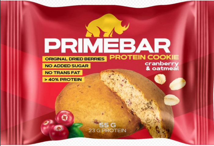 Протеиновое печенье Primebar Prime Kraft (55 г)