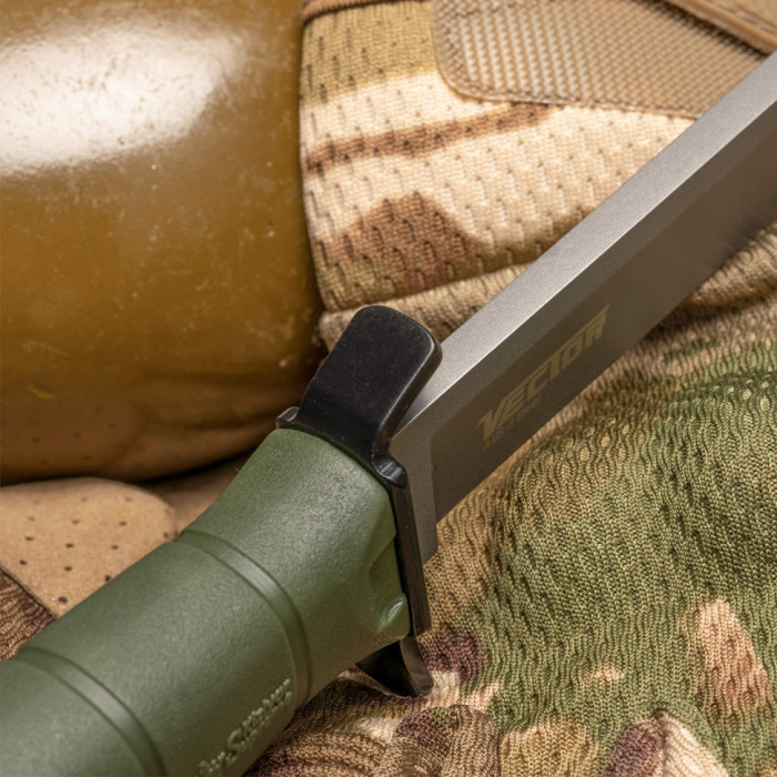 Тактический нож Vector AUS-8 StoneWash Хаки