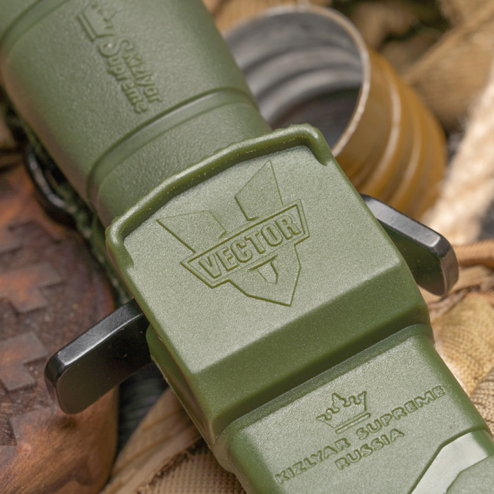 Тактический нож Vector AUS-8 StoneWash Хаки