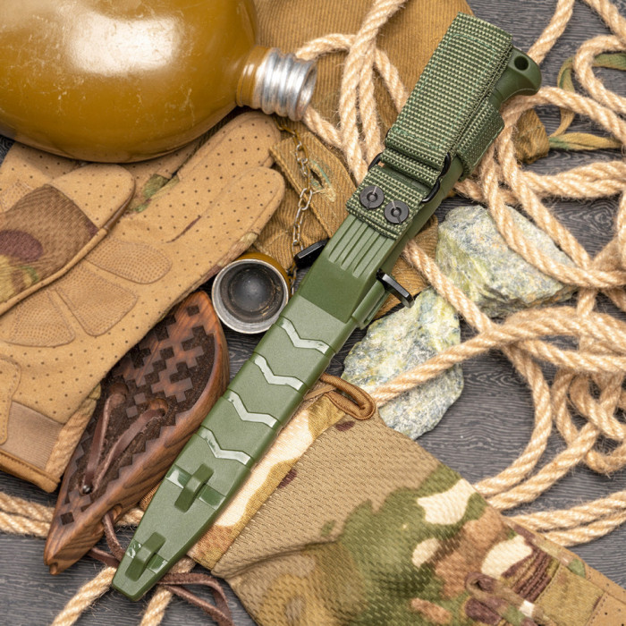 Тактический нож Vector AUS-8 StoneWash Хаки