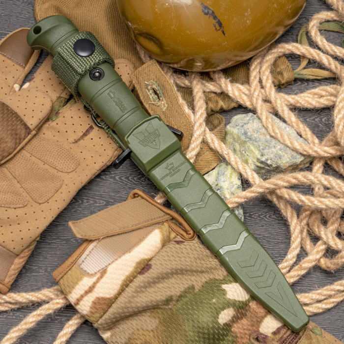 Тактический нож Vector AUS-8 StoneWash Хаки