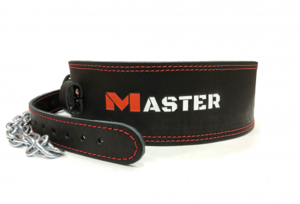 Ремень с цепью MASTER на пряжке