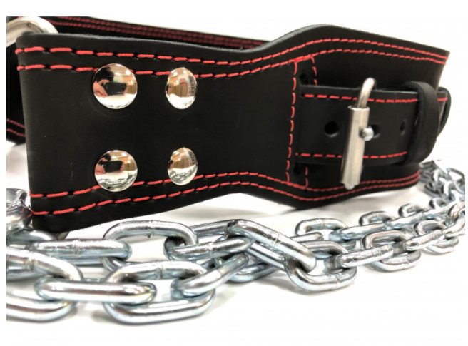 Ремень с цепью MASTER на пряжке