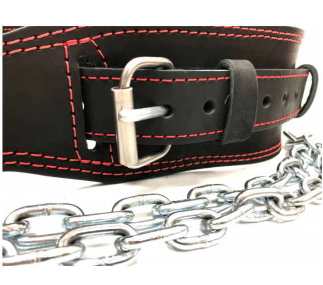 Ремень с цепью MASTER на пряжке
