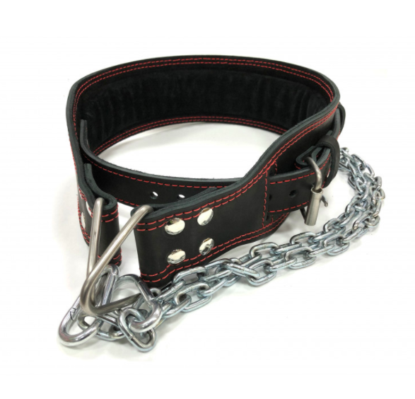 Ремень с цепью MASTER на пряжке
