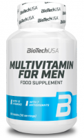 Мужские витамины BioTechUSA Multivitamin For Men (60 таб)