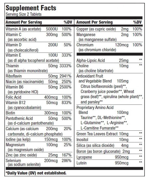 Мужские витамины BioTechUSA Multivitamin For Men (60 таб)