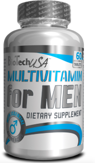 Мужские витамины BioTechUSA Multivitamin For Men (60 таб)