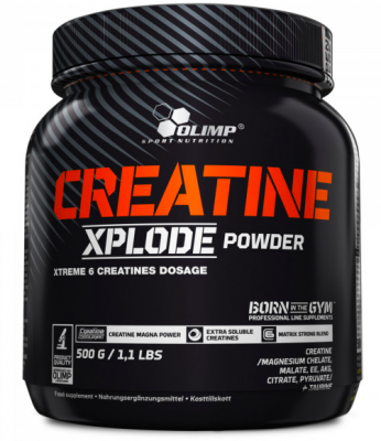 Креатин (смесь 6-ти видов) Olimp Sport Nutrition Creatine Xplode Powder 500 грамм