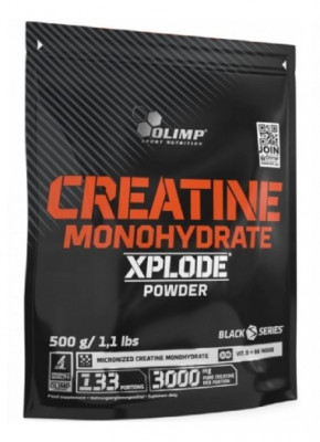 Креатин (смесь 6-ти видов) Olimp Sport Nutrition Creatine Xplode Powder 500 грамм