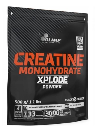 Креатин (смесь 6-ти видов) Olimp Sport Nutrition Creatine Xplode Powder 500 грамм
