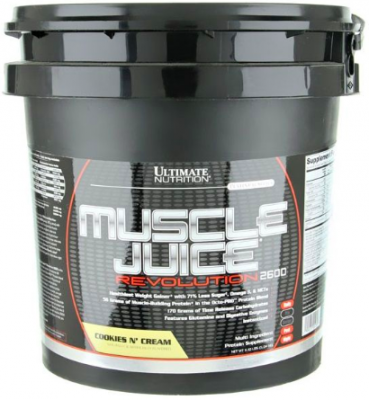 Ultimate Nutrition Muscle Juice Revolution 2600 (5040 г)
