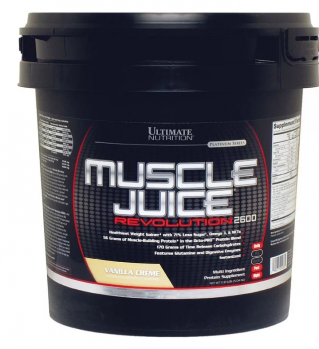 Ultimate Nutrition Muscle Juice Revolution 2600 (5040 г)