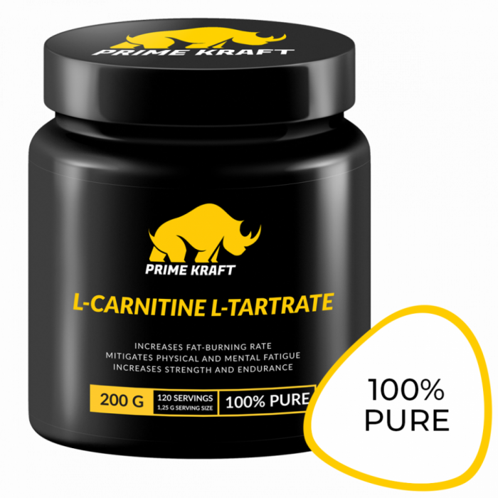 L-Carnitine Tartrate Prime Kraft (200 г)