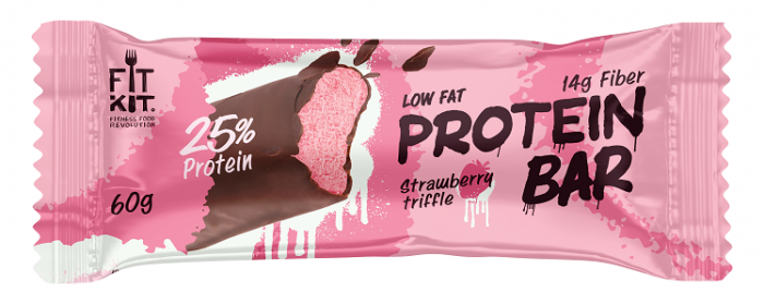 Протеиновый батончик FIT KIT Protein Bar (60 г)