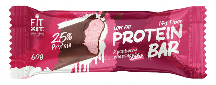 Протеиновый батончик FIT KIT Protein Bar (60 г)