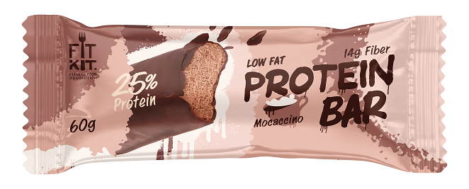 Протеиновый батончик FIT KIT Protein Bar (60 г)