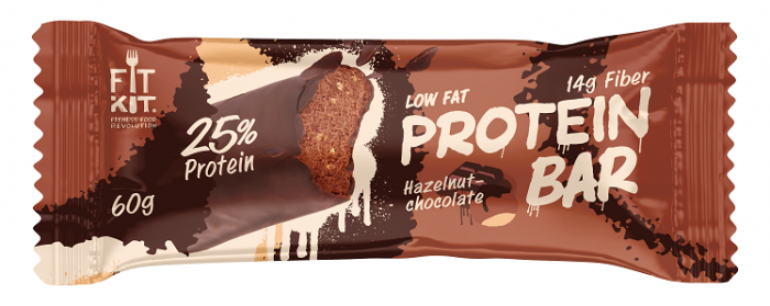 Протеиновый батончик FIT KIT Protein Bar (60 г)