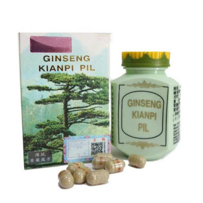 Капсулы для набора веса и энергии Ginseng in fui wan