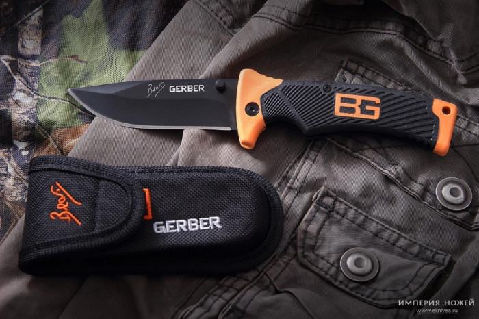 Раскладной нож Bear Grylls Folding Sheath – Gerber