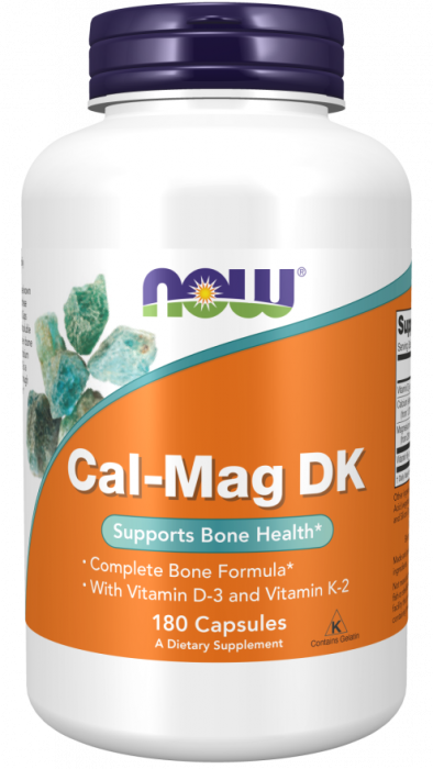 CAL-MAG DK (кальций, магний) 180 капс. NOW Foods