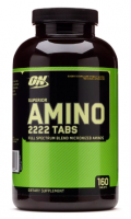 Optimum Nutrition  Amino 2222  (160 табл)