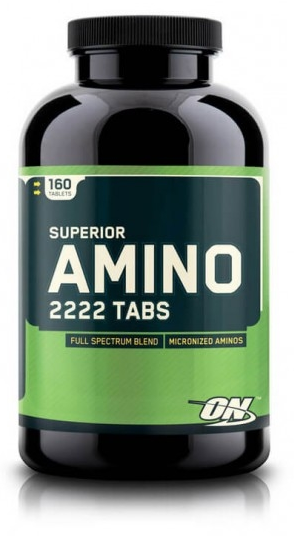 Optimum Nutrition  Amino 2222  (160 табл)