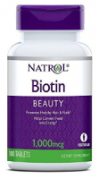 Natrol Biotin 10000 мг (100 табл)