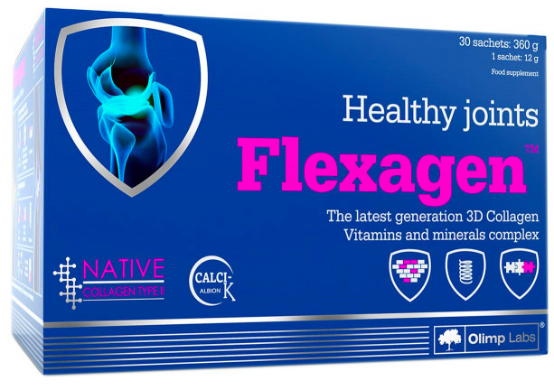 Olimp Flexagen (30 пакетиков)