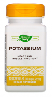 Nature's Way Potassium (Калий) 99 mg