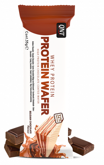 Вафли Протеиновые Protein Wafer QNT (35 г)