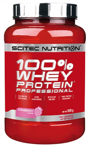 Scitec Nutrition Whey Protein Professional (920 гр)