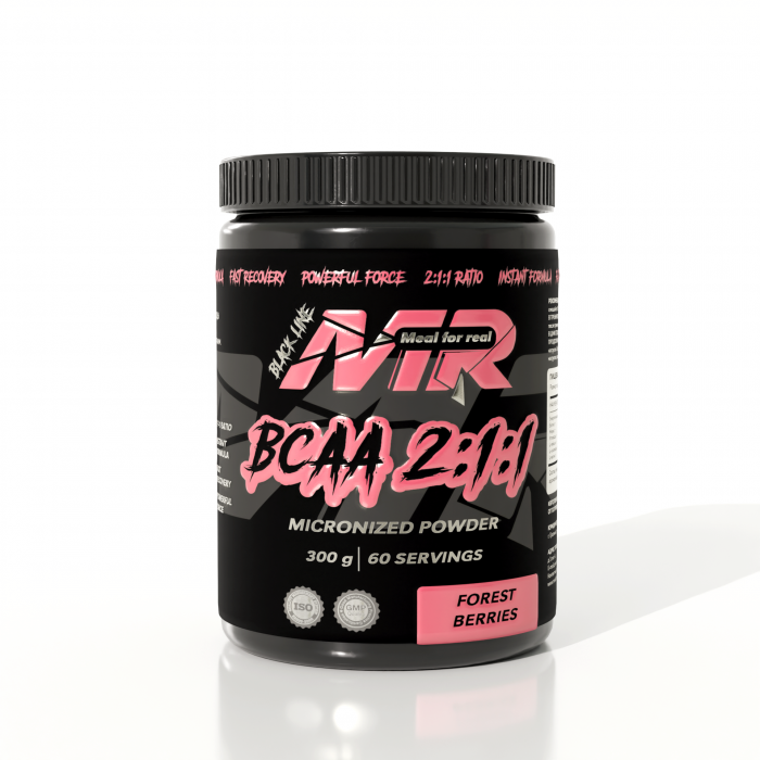 BCAA 2:1:1 Black Line (аминокислоты БЦАА) 300 г