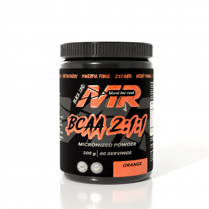 BCAA 2:1:1 Black Line (аминокислоты БЦАА) 300 г