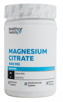 Healthy Family Magnesium Citrate (Цитрат Магния) 600 mg 