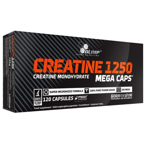 Креатин Olimp Creatine Mega Caps (120 капс)