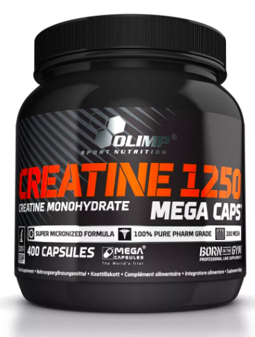 Креатин Olimp Creatine Mega Caps (120 капс)