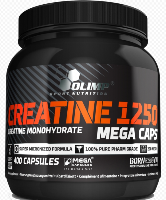 Креатин Olimp Creatine Mega Caps (120 капс)