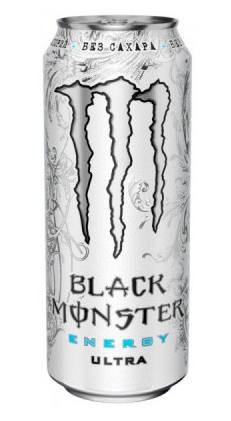 Black Monster Energy Ultra (500 мл)