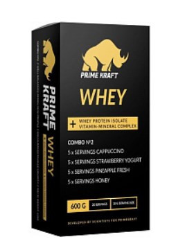 Whey Prime Kraft Combo №2 (20 пак)