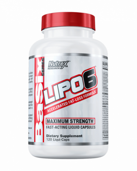 Nutrex Lipo 6 (60 капс)
