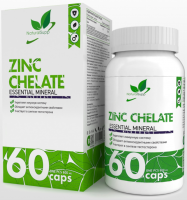 NaturalSupp Zinc Chelate (Цинк Хелат) 25 mg