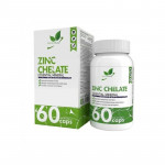 Цинк Хелат 25 мг NaturalSupp (60 капс)