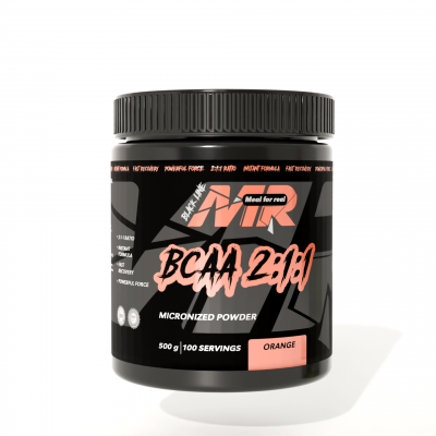 Аминокислоты БЦАА BCAA 2:1:1 Black Line 500 г