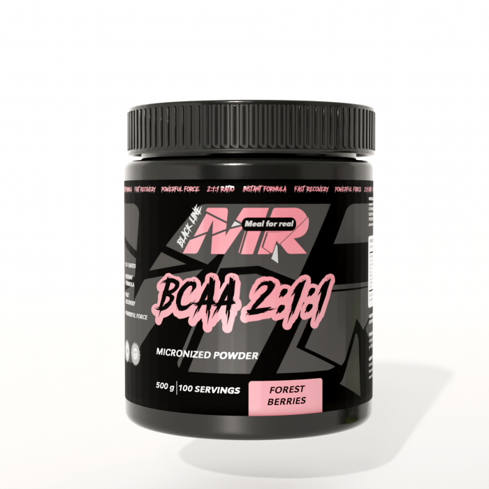 BCAA 2:1:1 Black Line (аминокислоты БЦАА) 500 г