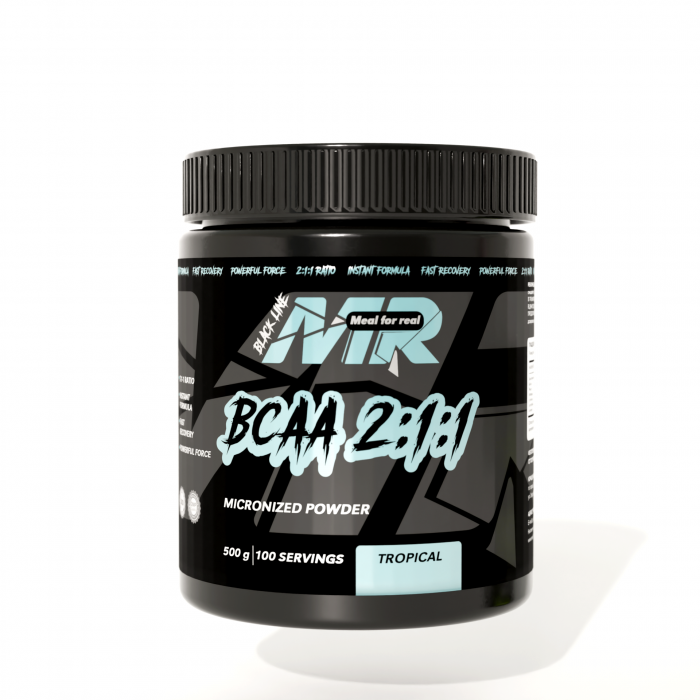 BCAA 2:1:1 Black Line (аминокислоты БЦАА) 500 г