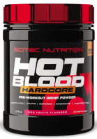 Hot Blood Hardcore Scitec Nutrition (375 гр)