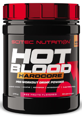 Предтренировочный комплекс Hot Blood Hardcore Scitec Nutrition